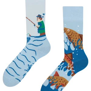 Calcetines alegres Pesca