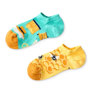 Calcetines sneakers alegres Apicultor