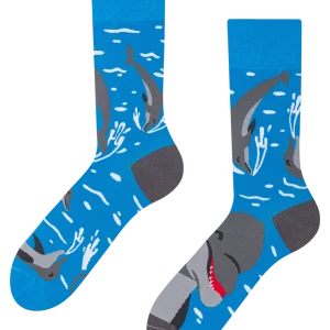 Calcetines alegres Delfines