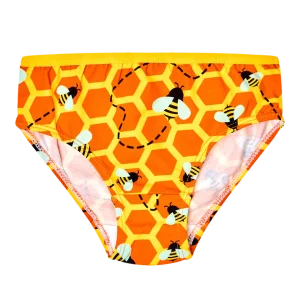 Bragas alegres para niña Abejitas