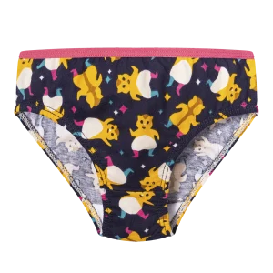 Bragas alegres para niña Hámsteres de fiesta