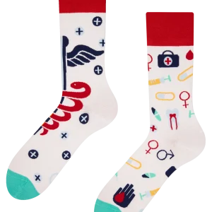 Calcetines alegres Salud