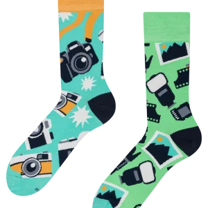 Calcetines alegres Fotógrafo