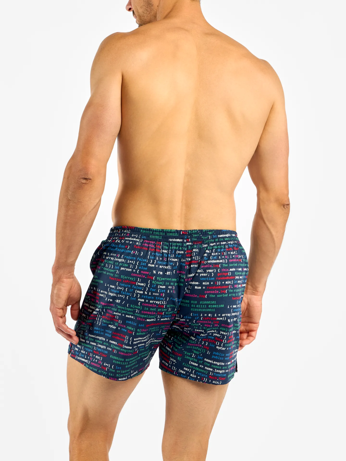 Calzoncillos alegres para hombre Desarrollador de páginas web - Imagen 5