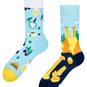 Calcetines alegres Grecia