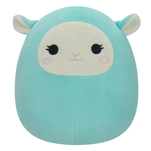 Squishmallows Jacob la Oveja Azul Agua, 20 cm