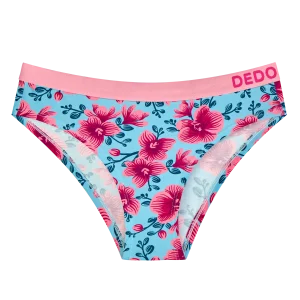 Bragas de modal para mujer Orquídea
