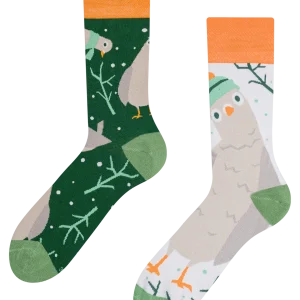 Calcetines alegres Paloma