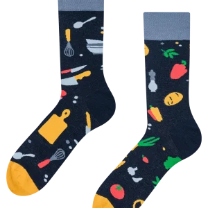 Calcetines alegres Cocina sana