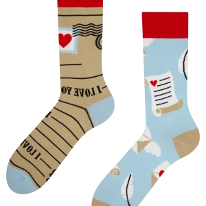 Calcetines alegres Cartas de amor