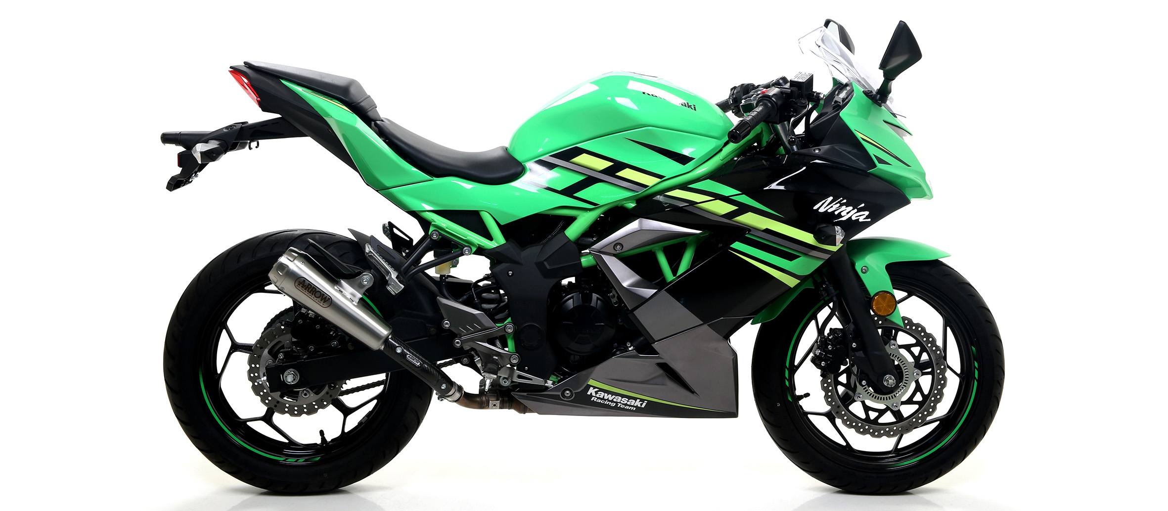 Arrow Silencioso Nichrom Pro-Race 71897PRI - Imagen 3