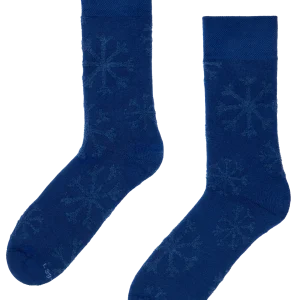 Calcetines de invierno Copos de nieve suaves