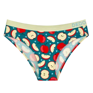Bragas de modal para mujer Manzana roja