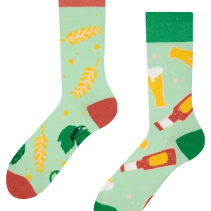 Calcetines alegres Cerveza y lúpulo