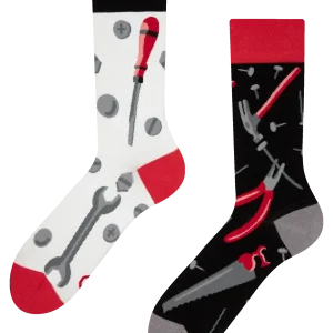 Calcetines alegres Maestro del bricolaje