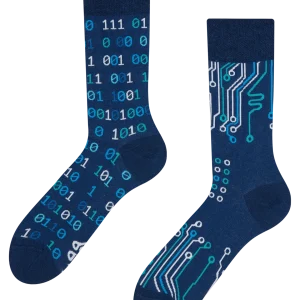 Calcetines alegres Nuevas tecnologías