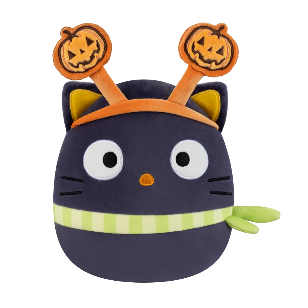 Squishmallows Hello Kitty Halloween - Chococat, 20 cm