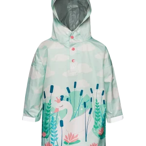 Impermeable infantil alegre Cisne flotante
