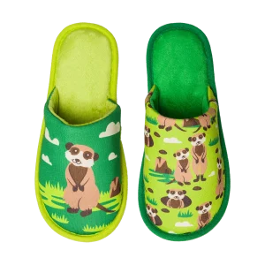 Pantuflas alegres Suricatas