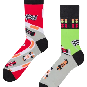 Calcetines alegres Carreras de fórmula