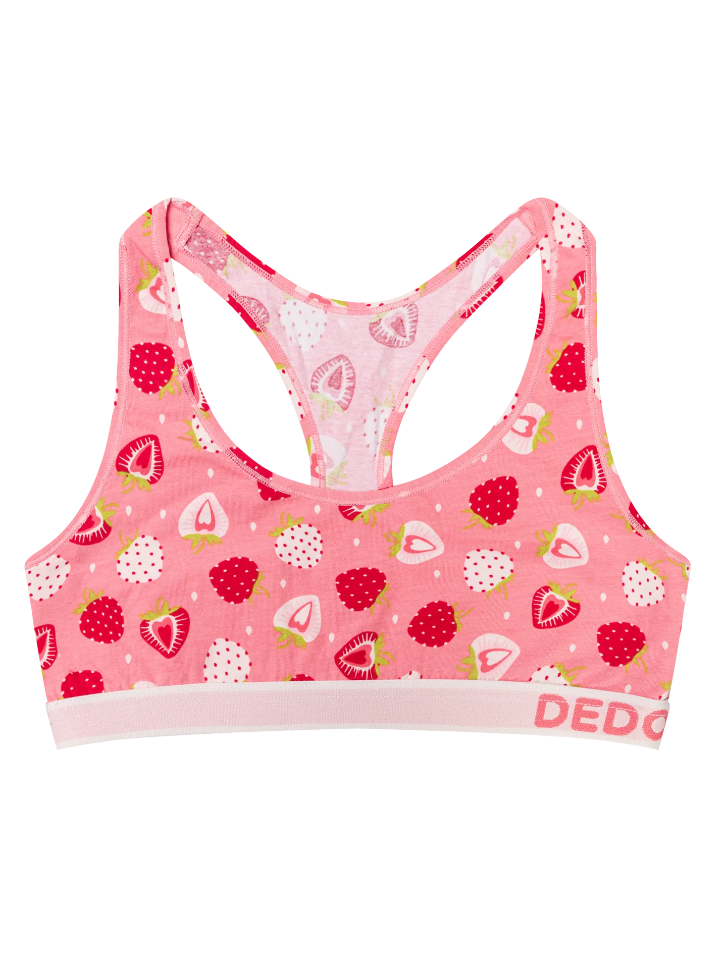 Bralette alegre para mujer Fresas dulces - Imagen 2
