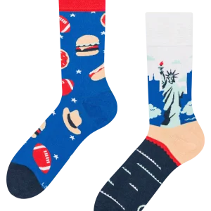 Calcetines alegres Estados Unidos