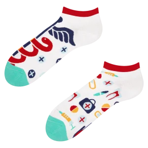 Calcetines tobilleros alegres Salud