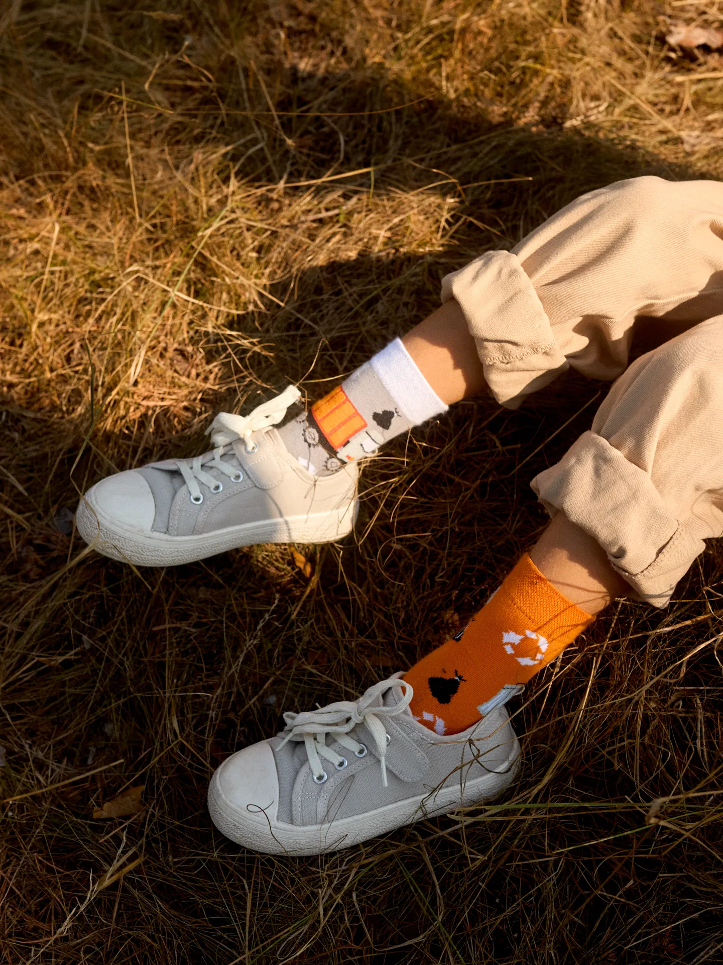 Calcetines infantiles alegres Camión de la basura - Imagen 5