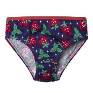 Bragas alegres para niña Fresas felices