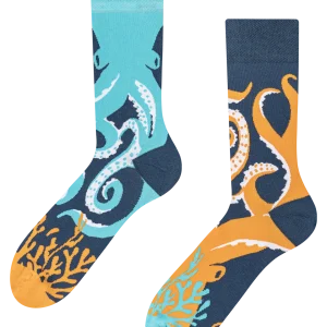 Calcetines alegres Pulpo