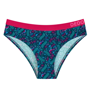 Bragas de modal para mujer Jardín secreto