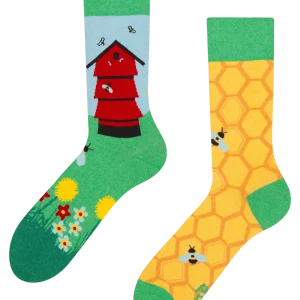 Calcetines alegres Colmena