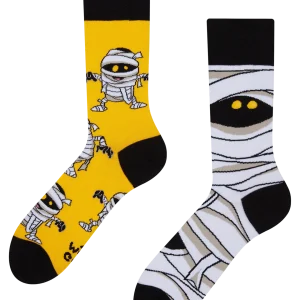 Calcetines alegres Momia