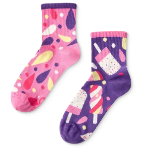 Calcetines de deporte alegres Polos