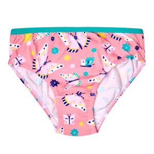 Bragas alegres para niña Mariposas dulces