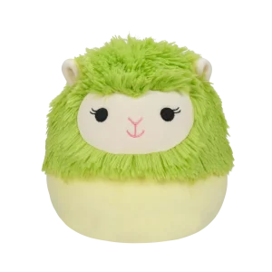 Squishmallows Cavaleri, la Alpaca Verde Lima, 20 cm