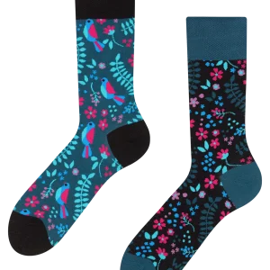 Calcetines alegres Jardín secreto