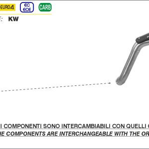 Arrow Conector central 71749MI