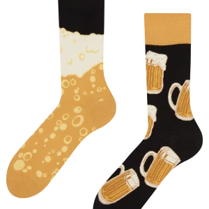 Calcetines alegres Cerveza de barril