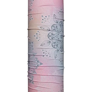 Tubular alegre de cuello Mandala pastel