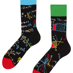 Calcetines alegres Matemáticas