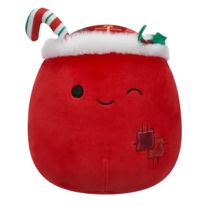 Squishmallows Carrie, El Saco De Regalos Con Parche Y Guiño, 20 cm