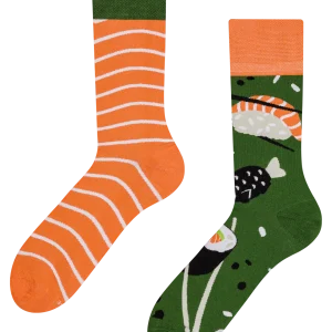 Calcetines alegres Hora de sushi