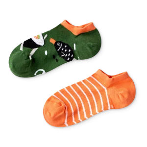 Calcetines sneakers alegres Hora del sushi