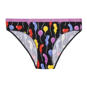 Bragas alegres para mujer Globos