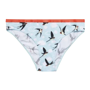 Bragas alegres para mujer Golondrinas