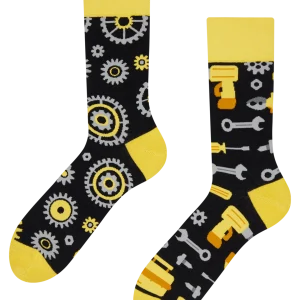 Calcetines alegres Mecánico