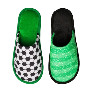 Pantuflas alegres Campo de fútbol