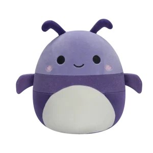 Squishmallows Axel, el Escarabajo Morado, 20 cm