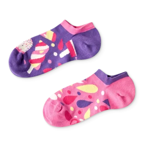 Calcetines sneakers alegres Polos